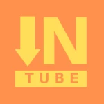 intube - video downloader android application logo